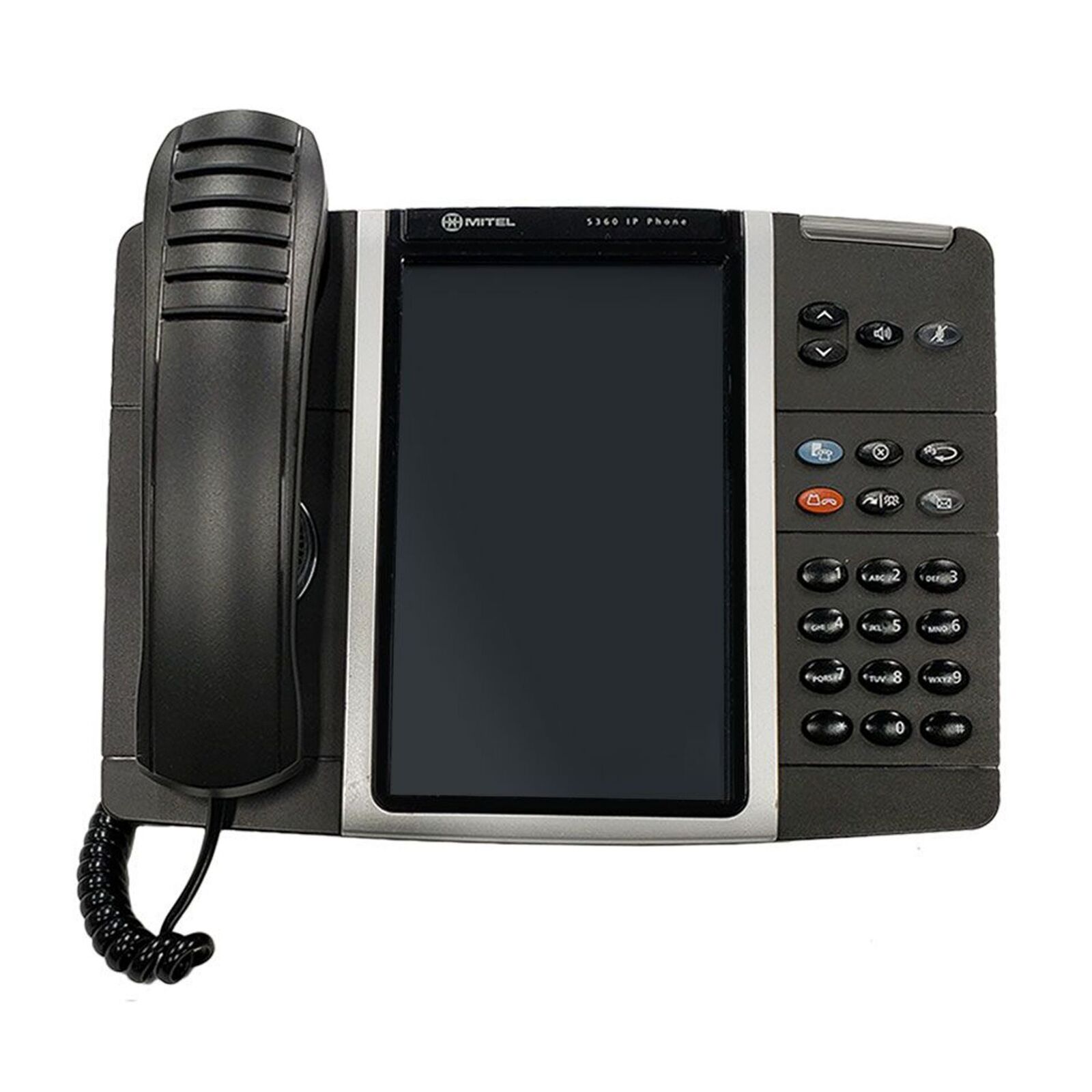 Mitel 5360 IP Phone Poe Business Office A Handset Voip Handsfree Headset
