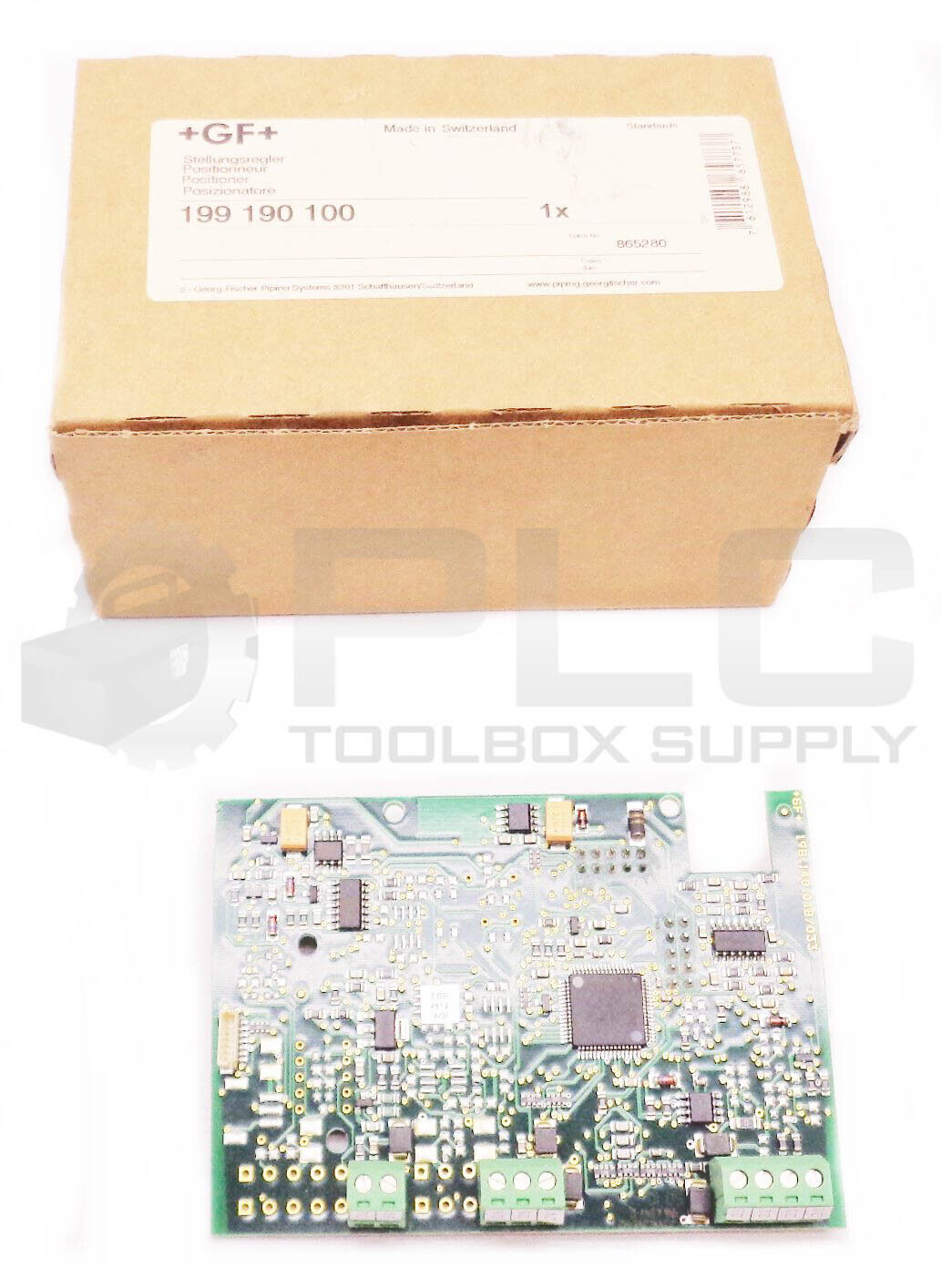 NEW GEORG FISHER 198.140.018/033 VALVE ACTUATOR POSITION BOARD