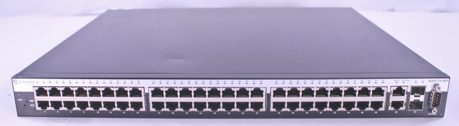 Enterasys SecureStack A4 10/100 PoE Managed Switch A4H124-48P