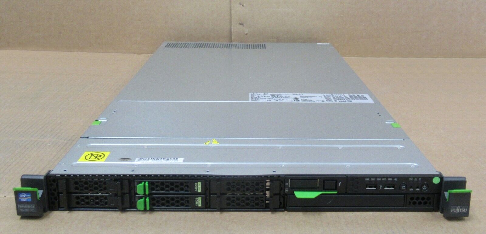 Fujitsu Primergy RX200 S7 2x E5-2620 2GHz 96GB Ram 2 1U Rack Rackmount Server