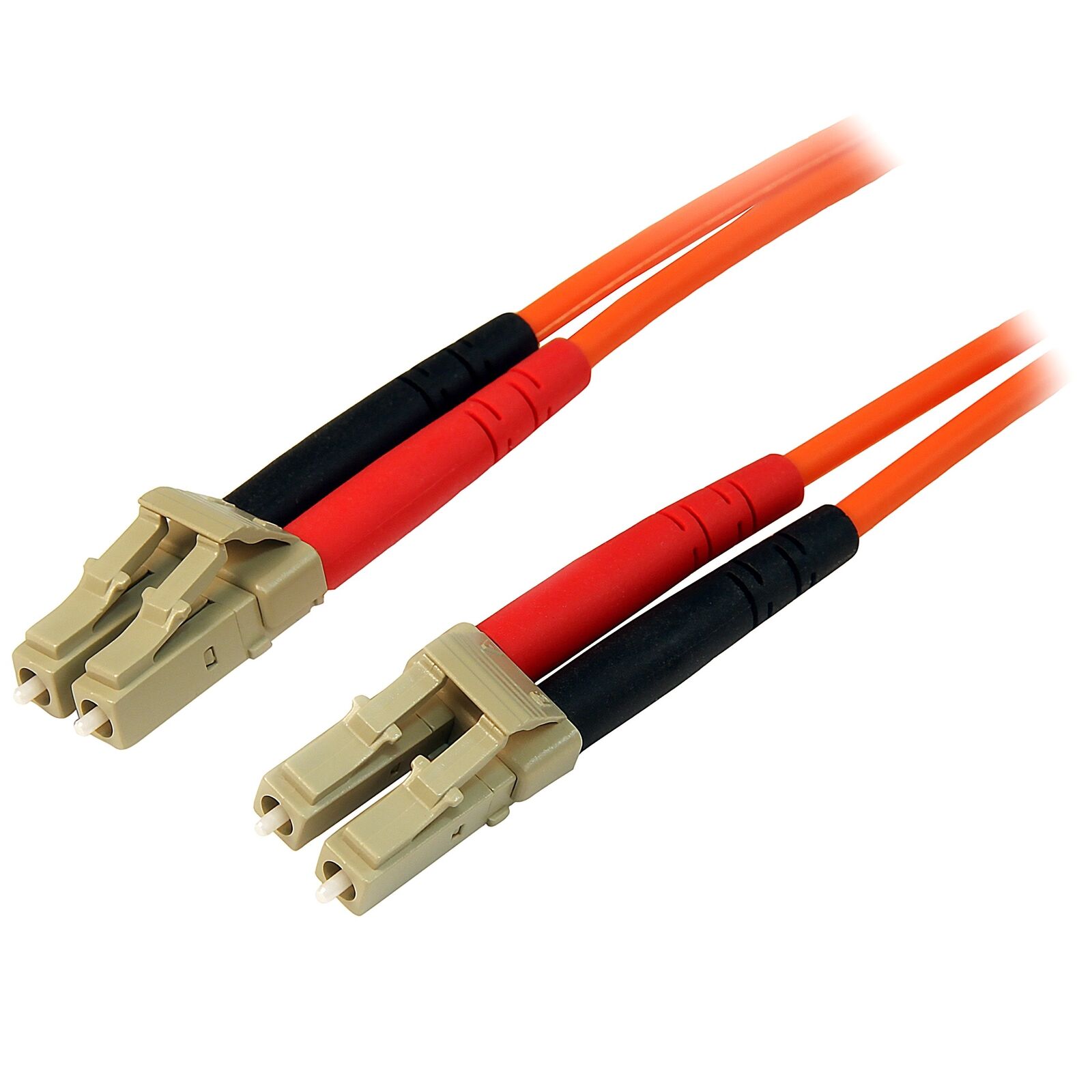 StarTech.com 1m Fiber Optic Cable - Multimode Duplex 50/125 - LSZH - LC/LC - OM2