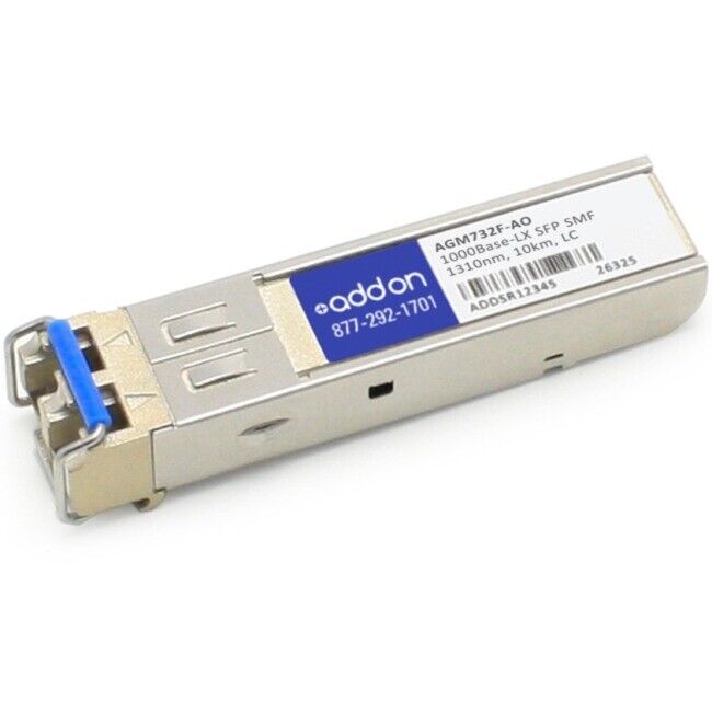 AddOn Netgear® AGM732F Compatible TAA Compliant 1000Base-LX SFP Transceiver