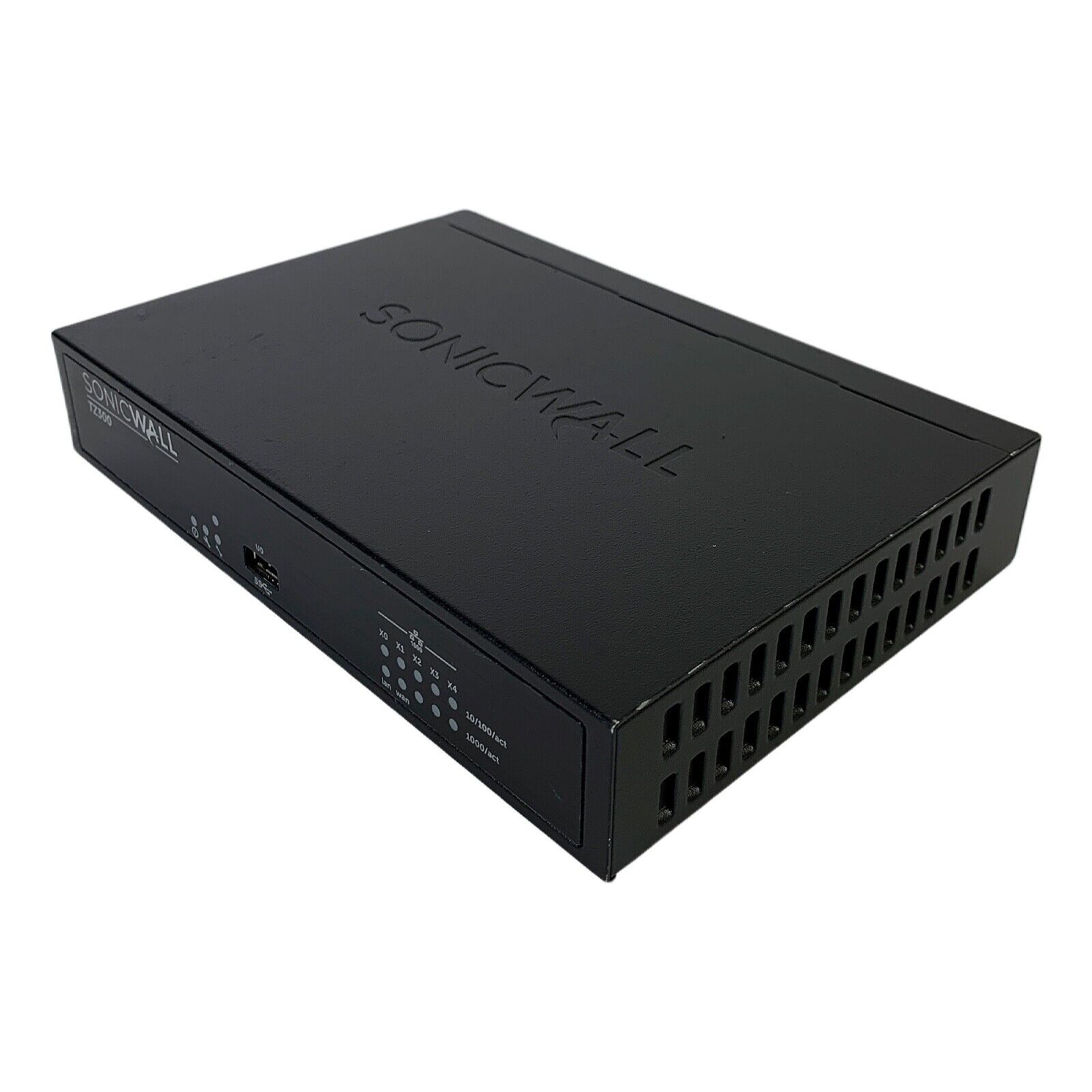 SonicWall TZ 300 01-SSC-0215 5-Port Firewall Security Appliance