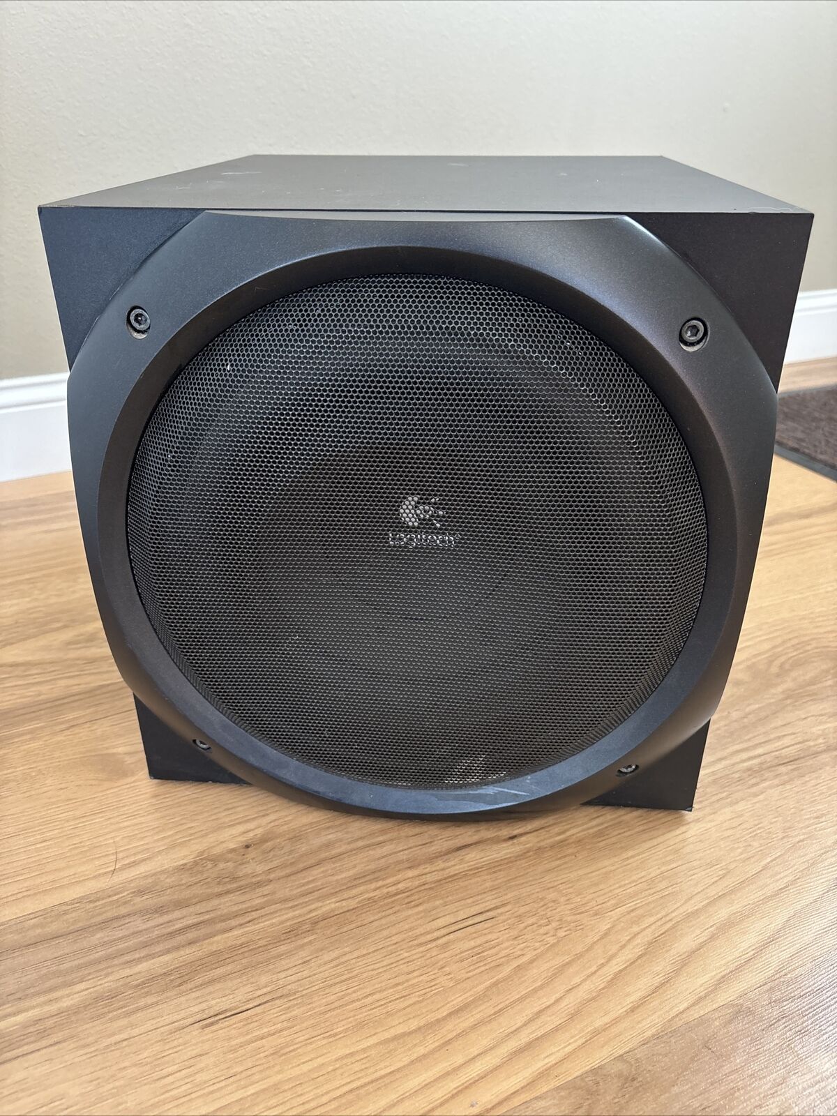 Logitech Z-5500 Powered Digital Subwoofer Only TESTED AND WORKING