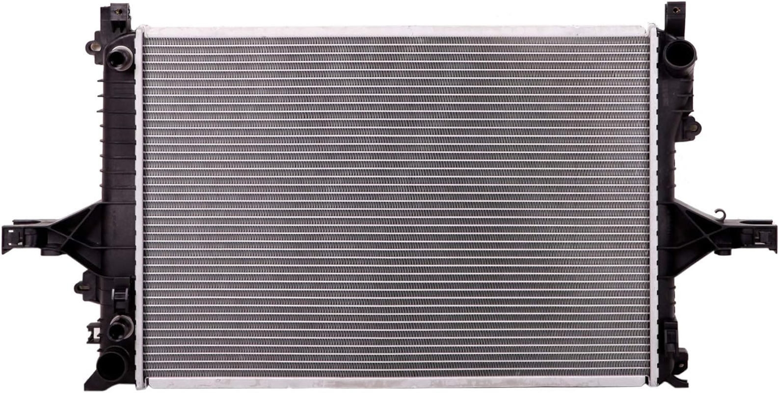 Cooling System Complete Aluminum Radiator Direct Compatible with Volvo 2001-2009
