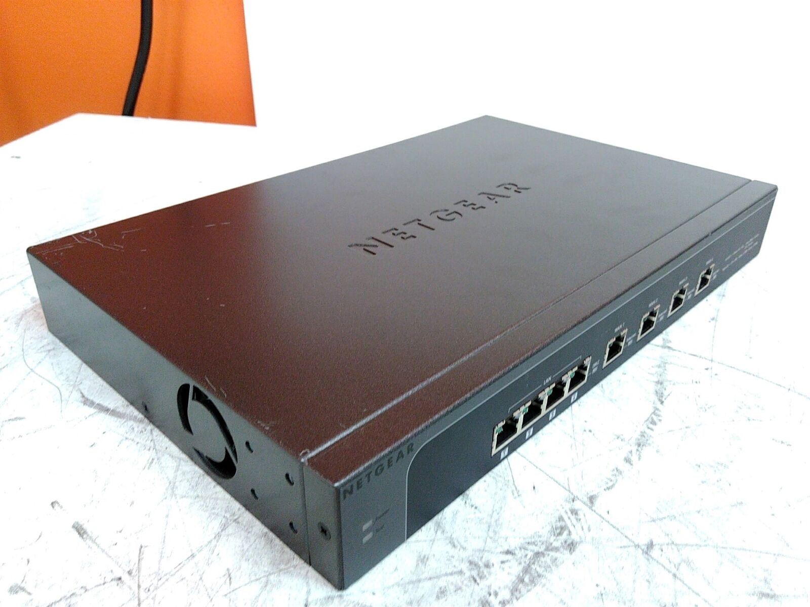 Netgear SRX5308 ProSafe Gigabit Quad WAN SSL VPN Firewall