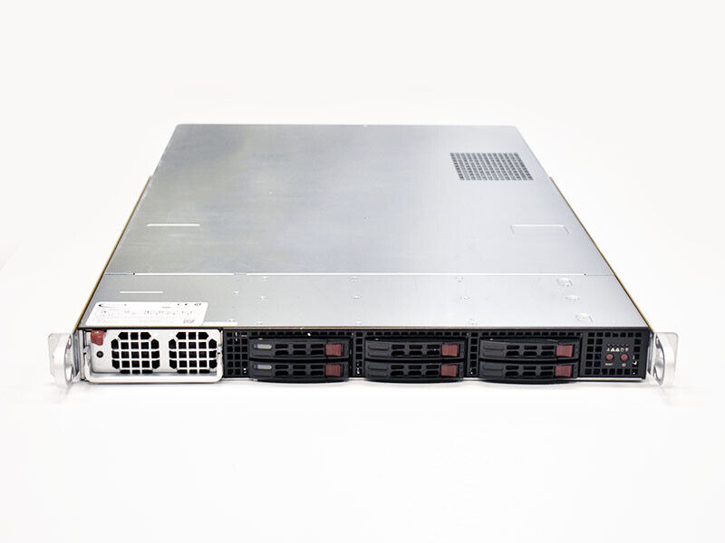 Supermicro SYS-1019GP-TT 1U X11 2xNvidia AI GPU Server 2.1Ghz 20-C 160GB 2x10G