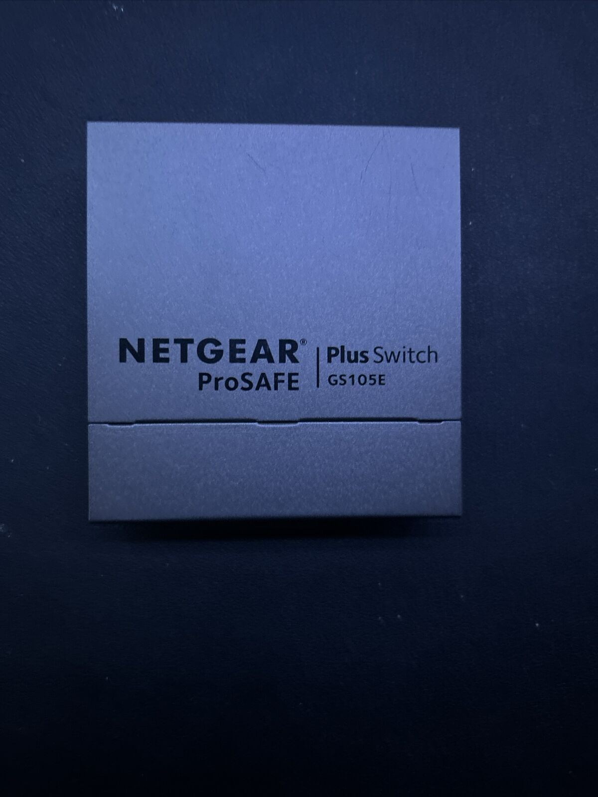NetGear ProSafe GS105E 5-Ports Gigabit Ethernet Plus Switch GS105Ev2 (Grade B++)