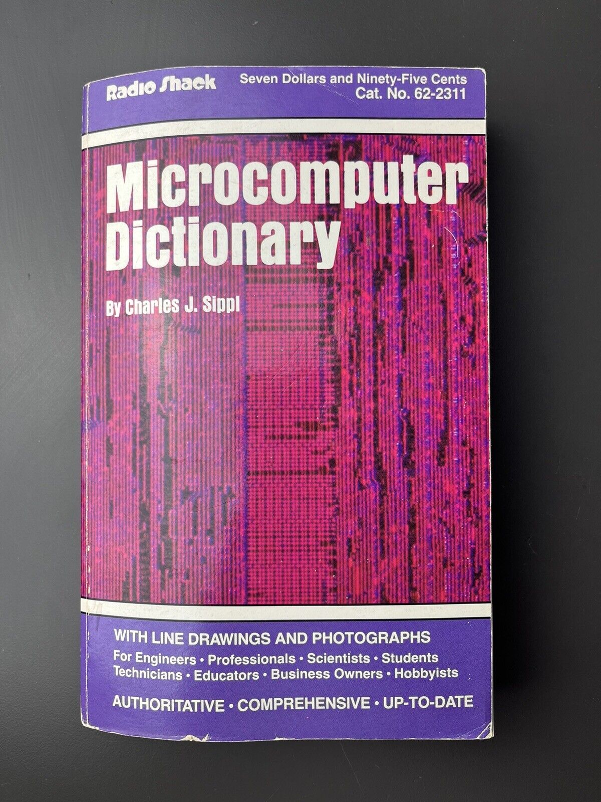 Radio Shack\'s Microcomputer Dictionary CAT 62-2311