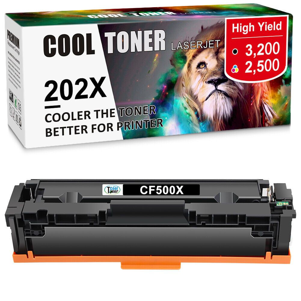 CF500A CF500X 202X For HP 202A Toner Color LaserJet Pro M281fdw M281cdw M254dw