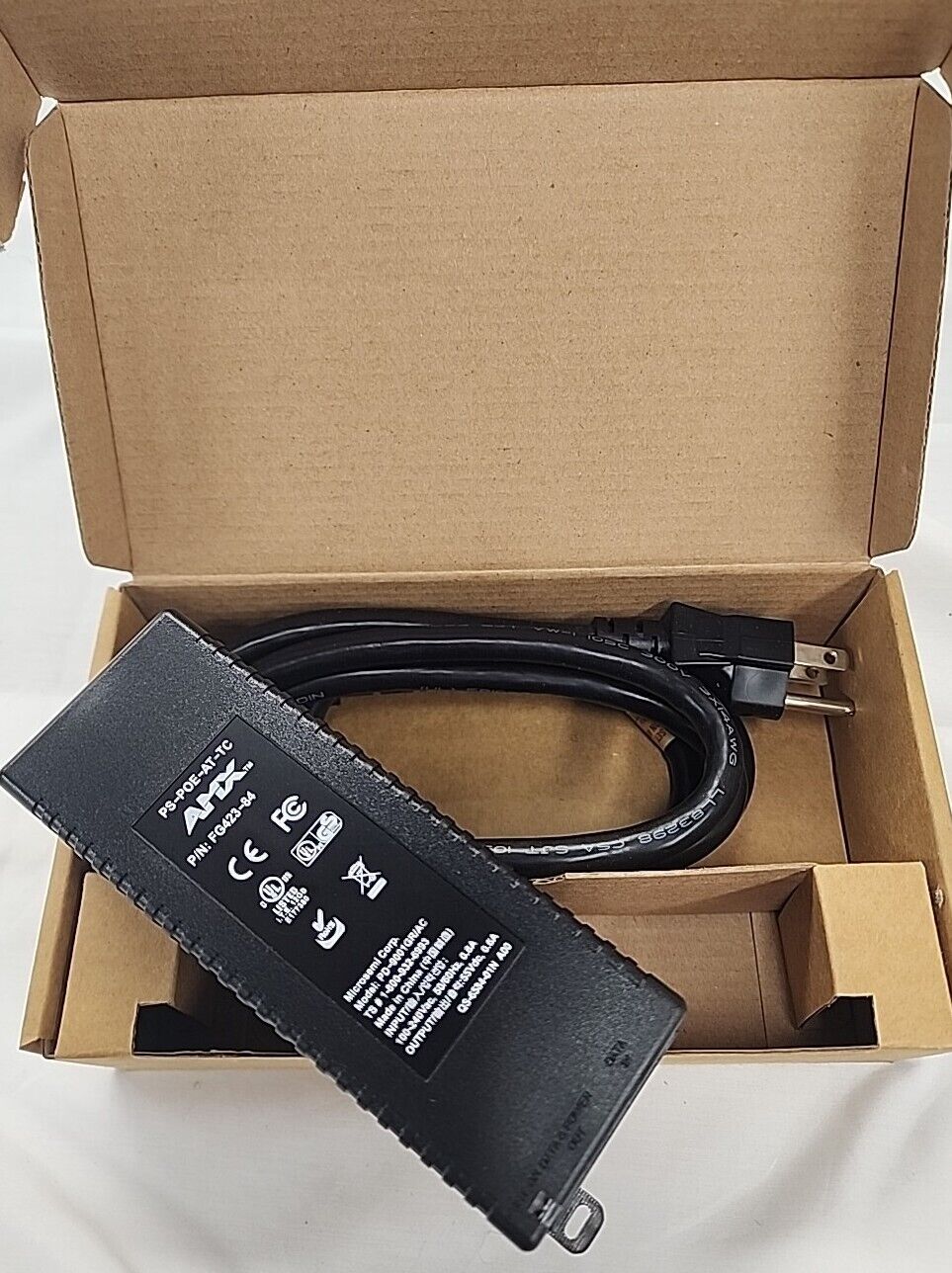 AMX PS-POE-AT-TC High Power PoE Injector, 802.3AT Compliant