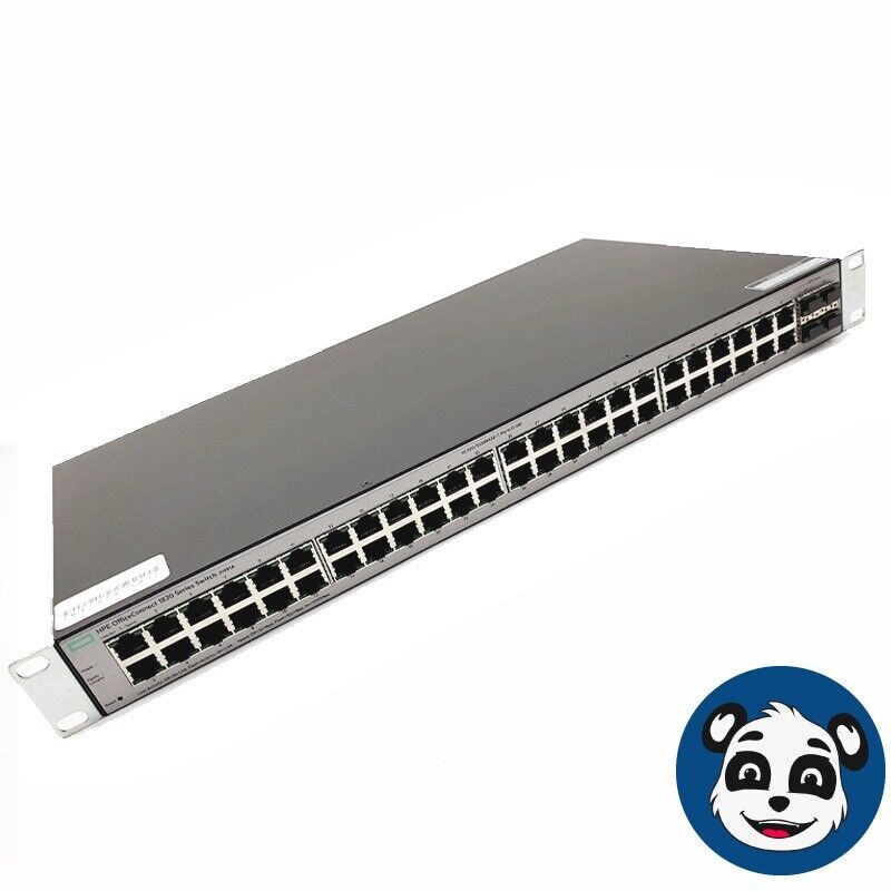 HP / HPE 1820-48G / J9981A,  48-Port Gigabit Ethernet Switch, \