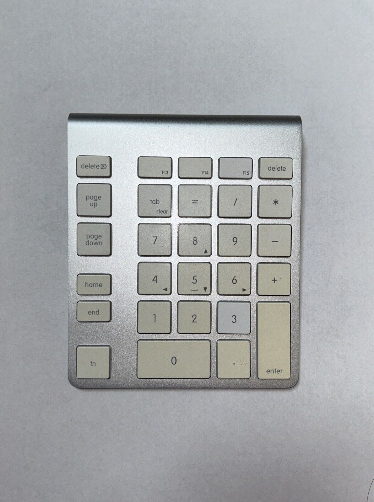 Newer Tech Designed by Matias Bluetooth Aluminum Keypad  (NWTKPA28BTB)
