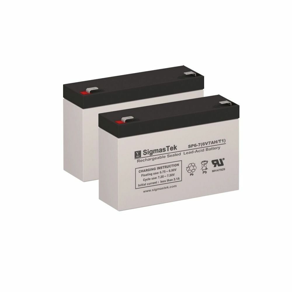 CyberPower OR500LCDRM1U Battery Replacement, also replaces PR500LCDRT1U