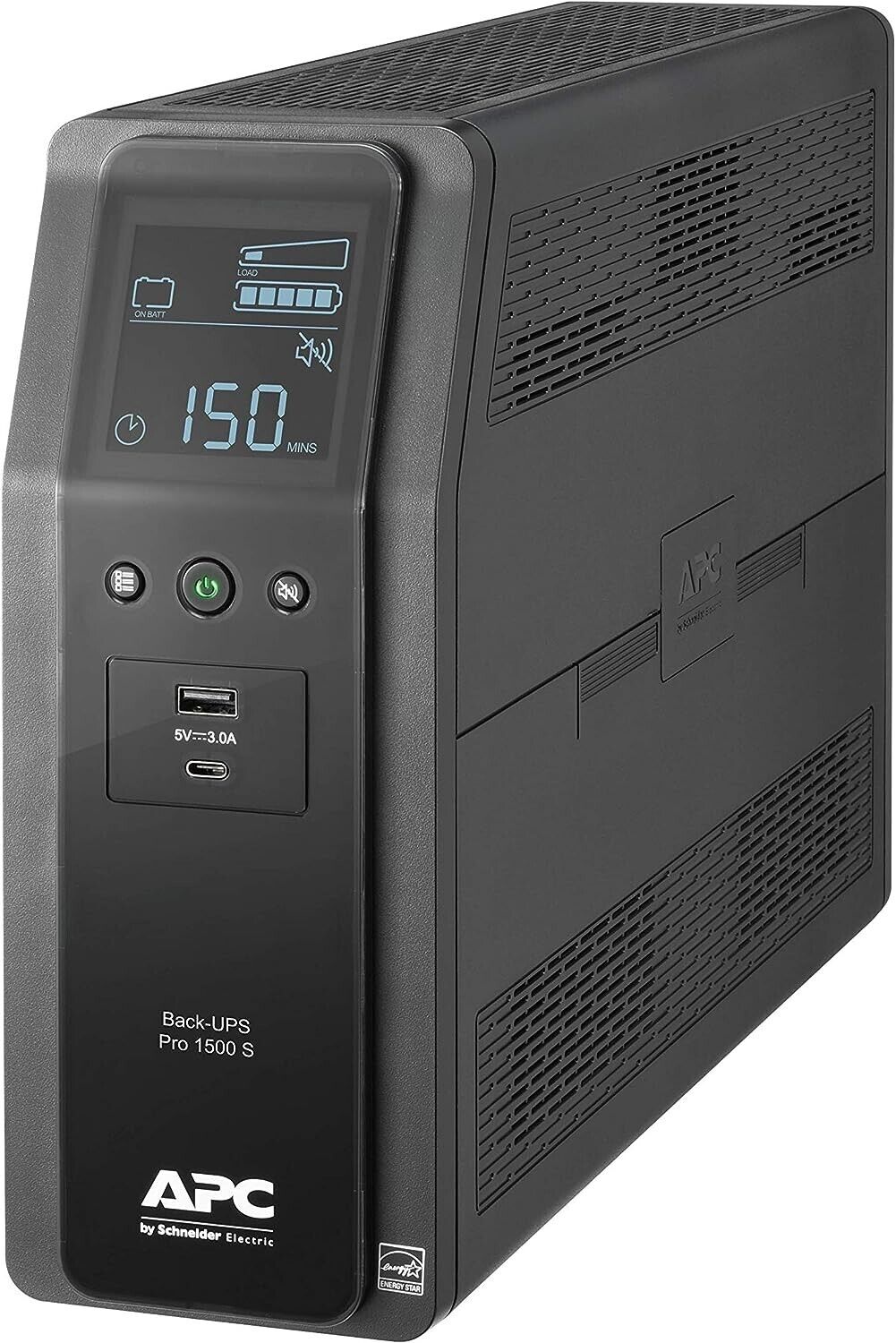 UPS 1500VA Sine Wave UPS Battery Backup, BR1500MS2 Backup Battery Power Supply