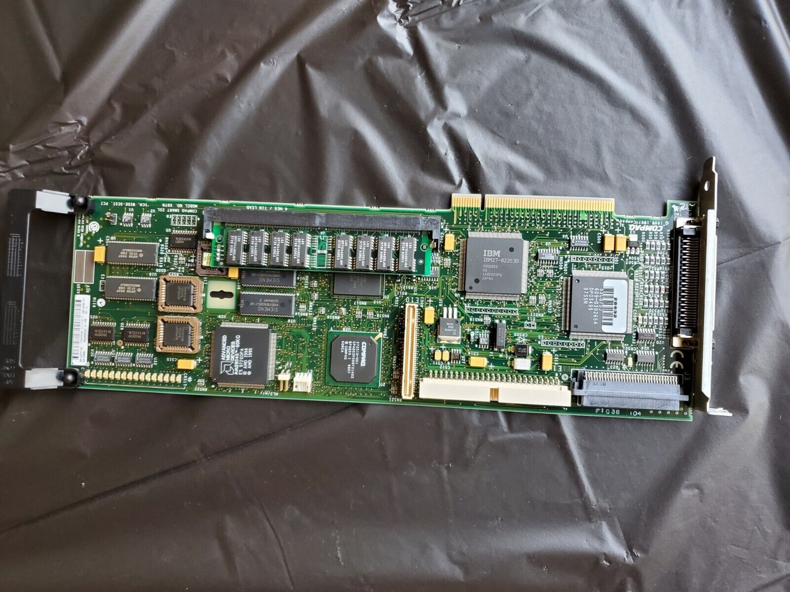 Compaq PCI 32MB SCSI Smart-2SL Array Controller Card (242777-001)