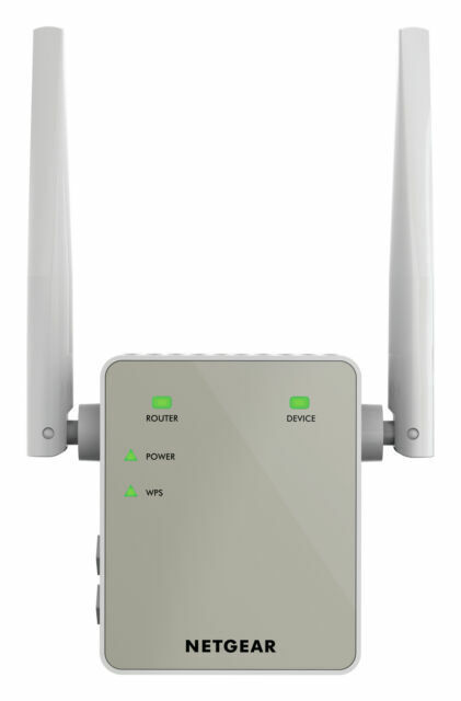 New NETGEAR AC1200 Wi-Fi Range Extender Essentials Edition EX6120-100NAS