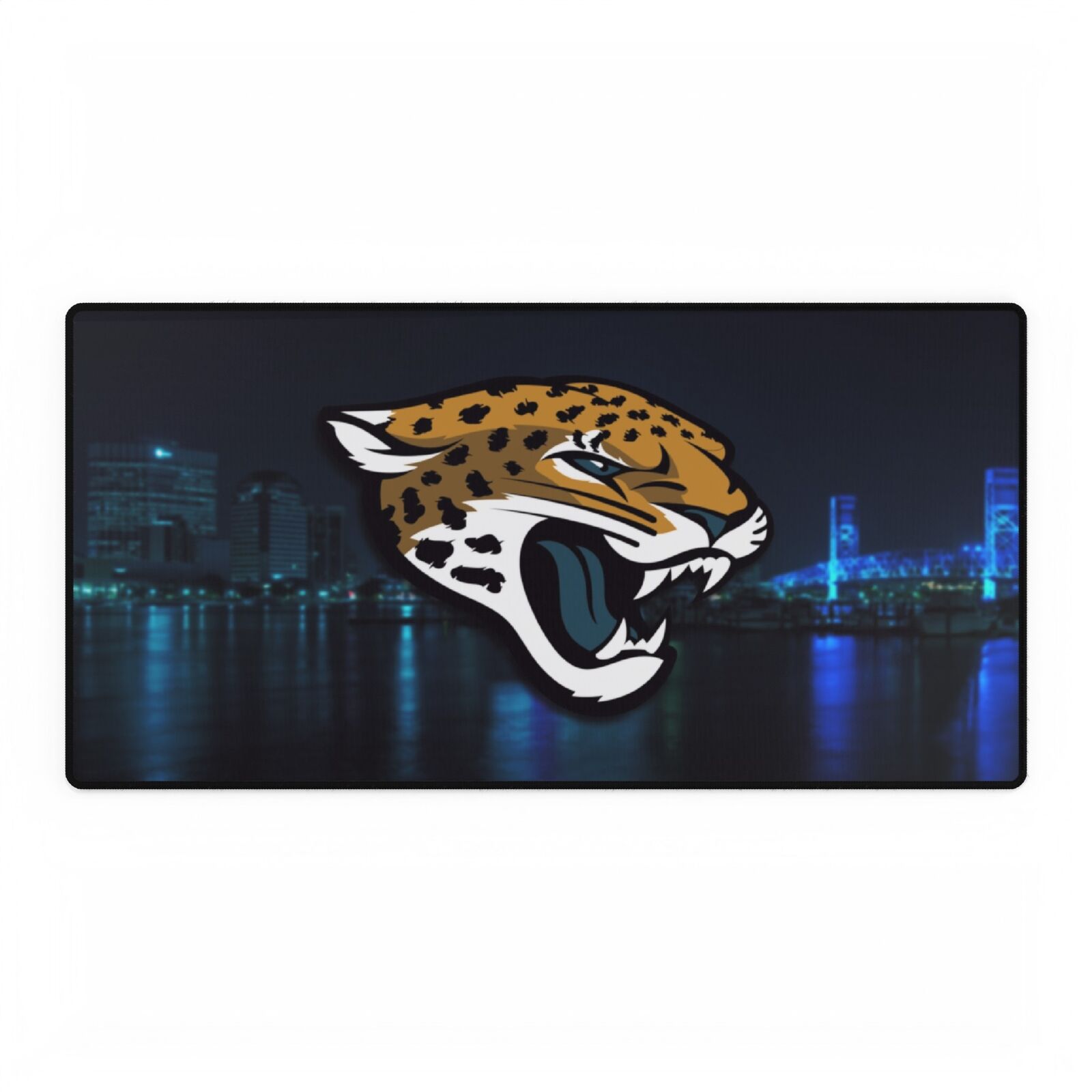 Jacksonville Jaguars NFL Football High Definition Desk Mat Mousepad 