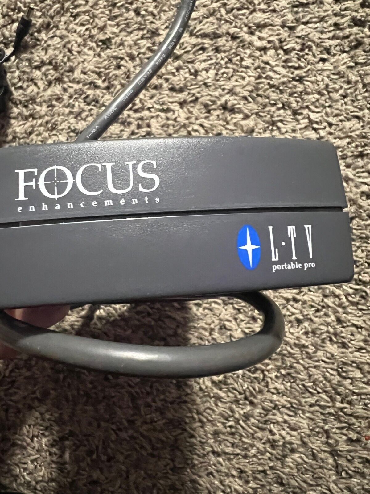Focus LTV Portable Pro . With Accessories USED
