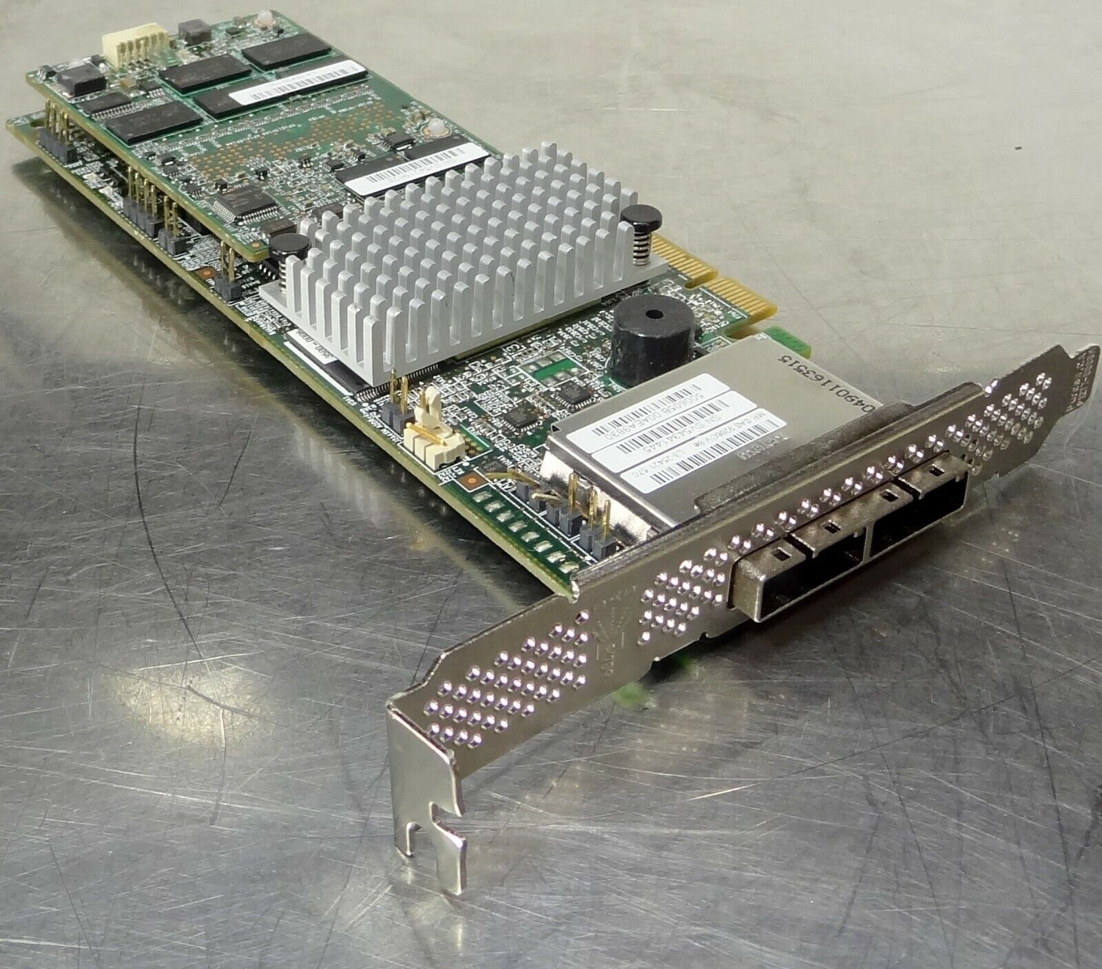 Lenovo 9286CV-8e PCIe 6GB 8-Port External SAS RAID Adapter LSI 