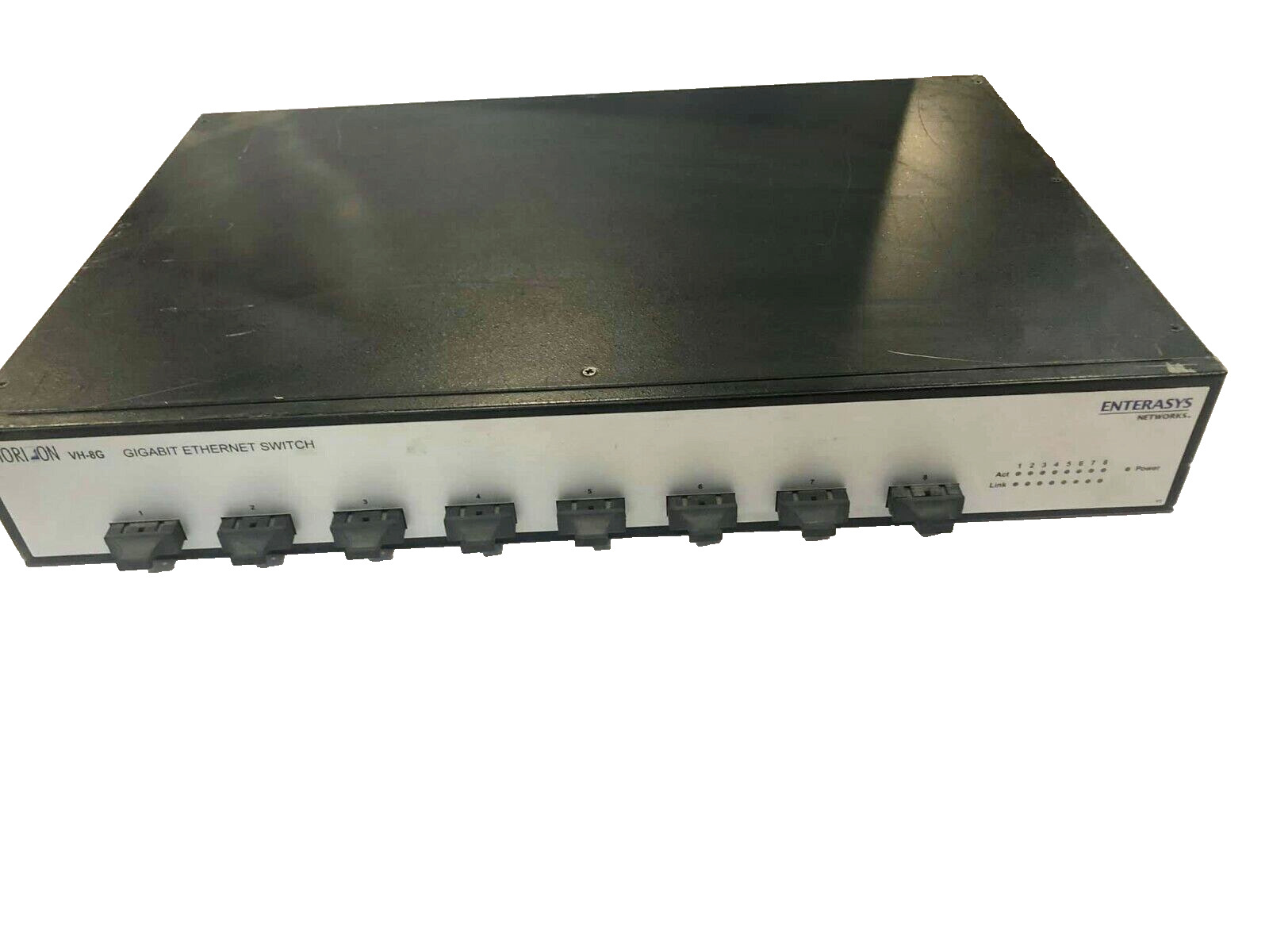 Enterasys Gigabit Ethernet Switch 8-port 1000Base-SX VH-8G