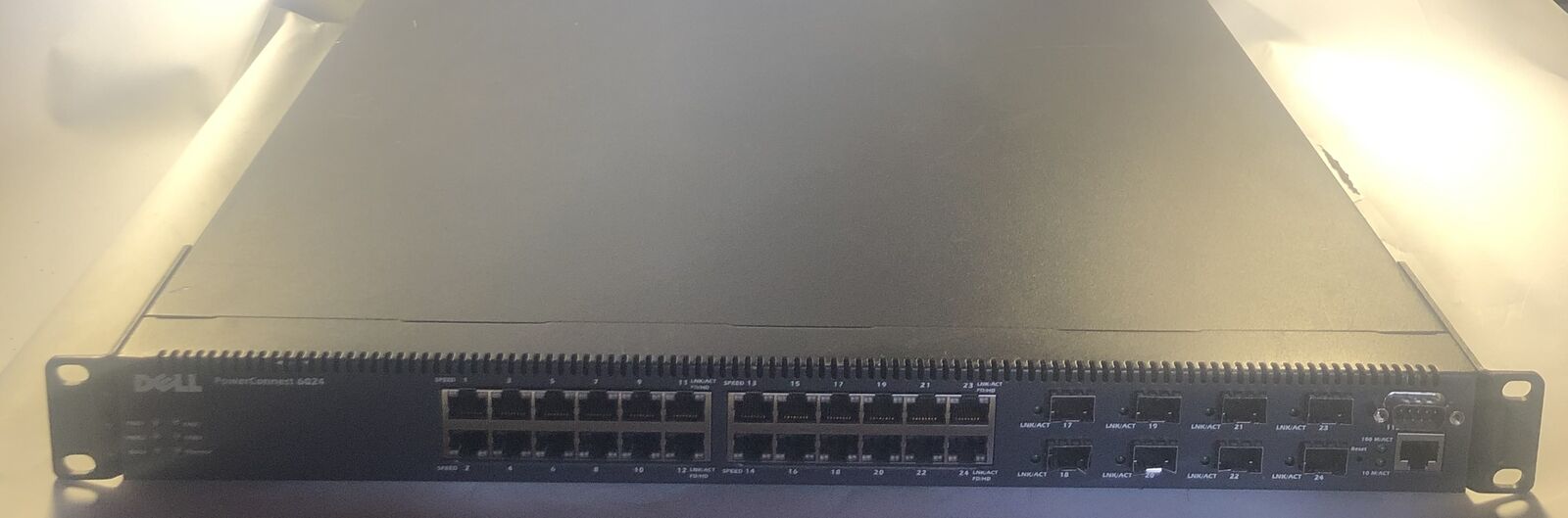Dell PowerConnect 6024 24-Port Gigabit Network Switch