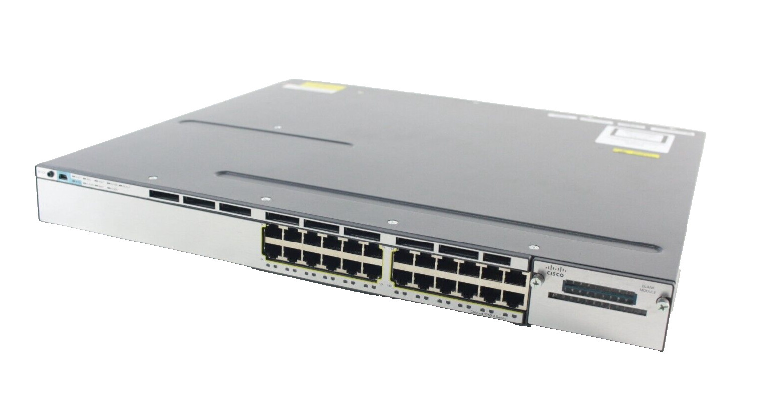 Cisco Catalyst 3750-X Series 24 Port Gigabit Switch WS-C3750X-24T-E (ACC)