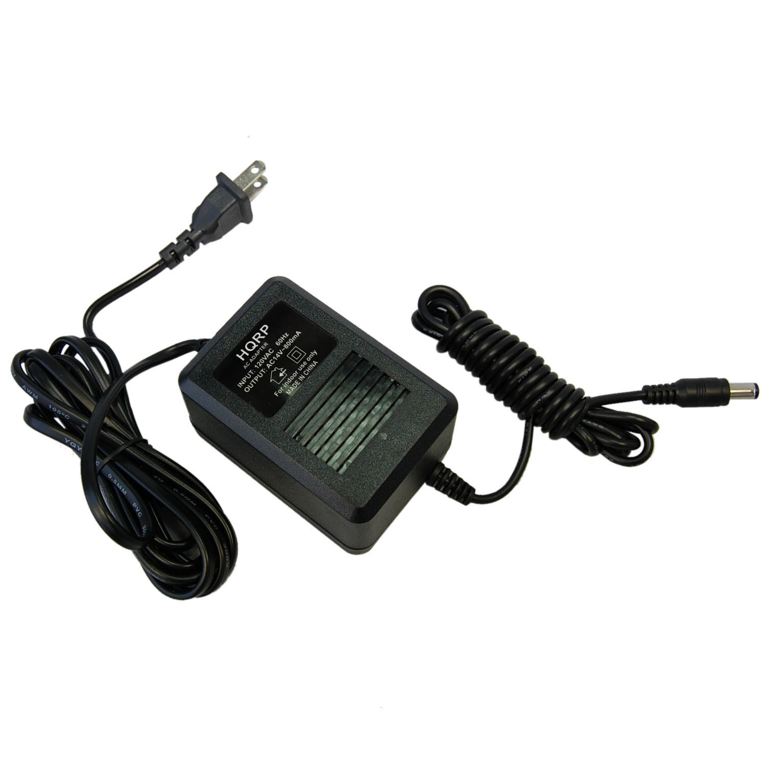HQRP AC Power Adapter for Boss DR-770 DR-880 Dr. Rhythm SP-505 VF-1 GX-700