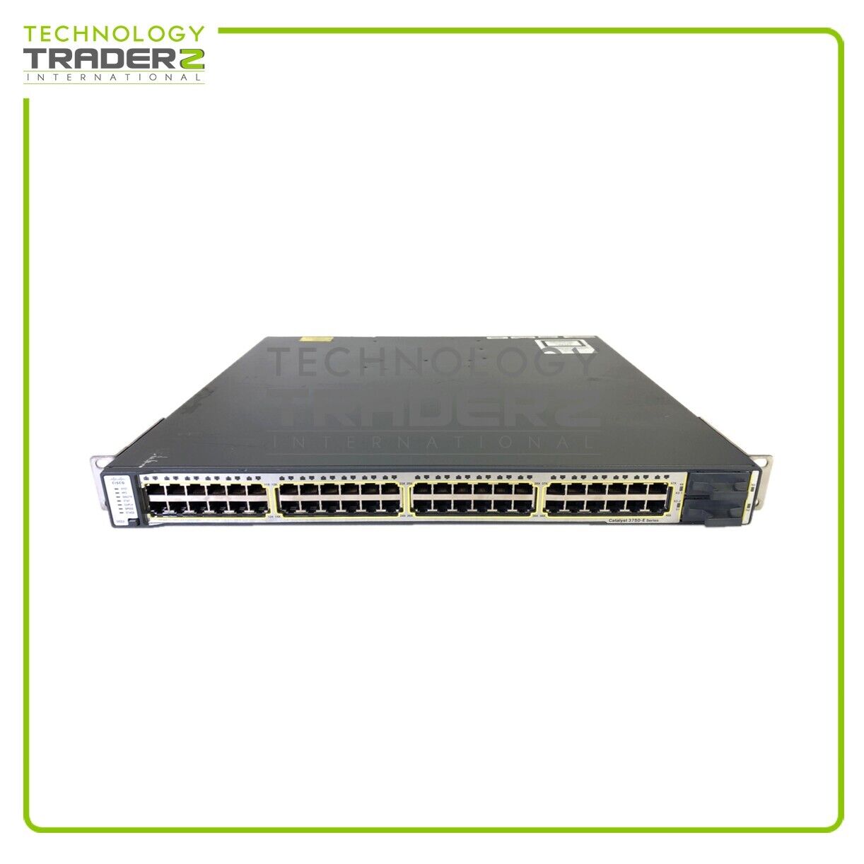 WS-C3750E-48TD-S V05 Cisco Catalyst 3750-E 48 Port PoE Gigabit Network Switch