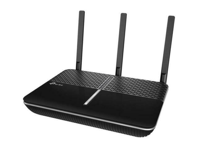 TP-Link C2300 AC2300 600/1625Mbps Wireless Router - Black