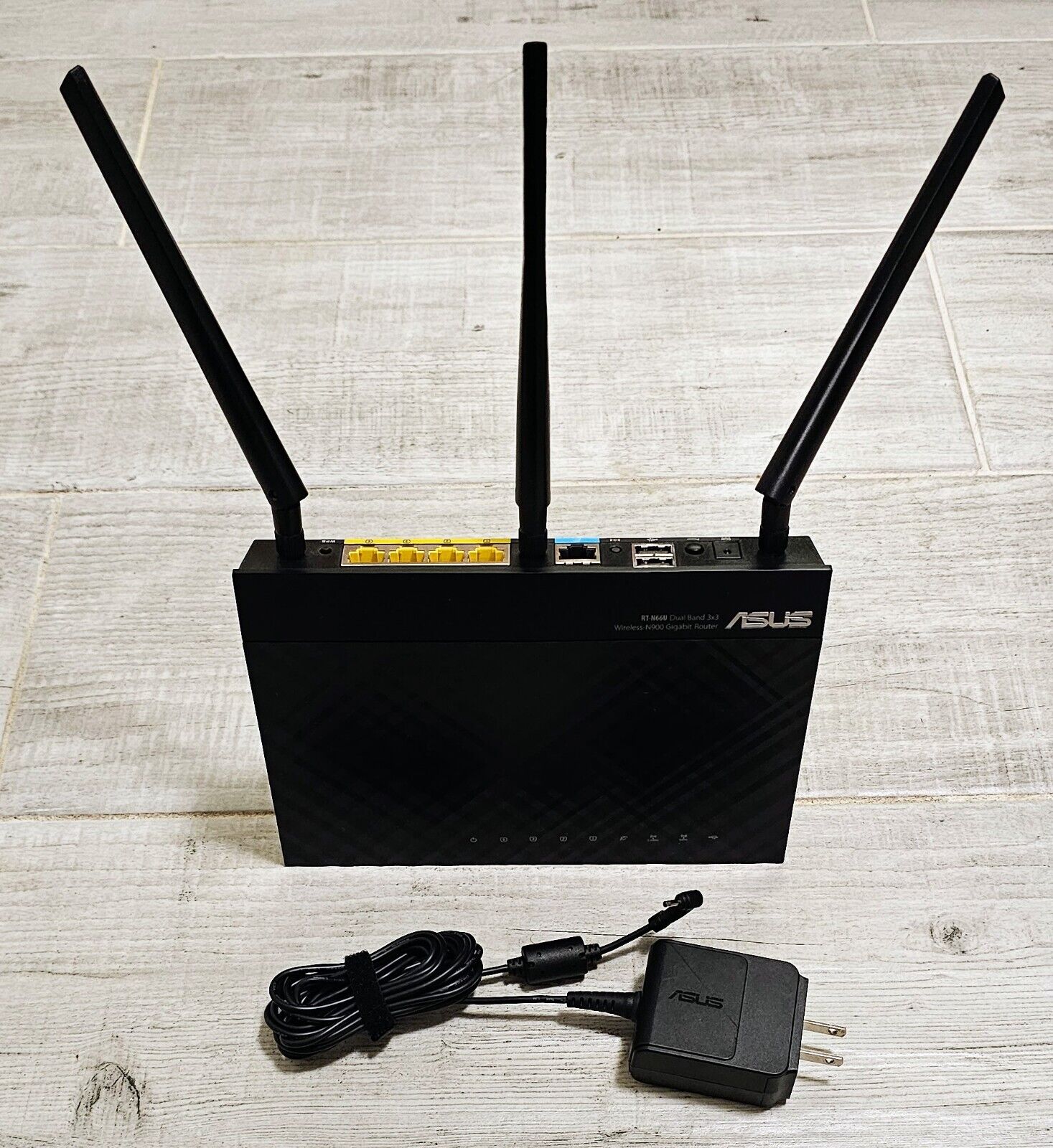 Asus RT-N66U N900 Dual-Band Wireless Router
