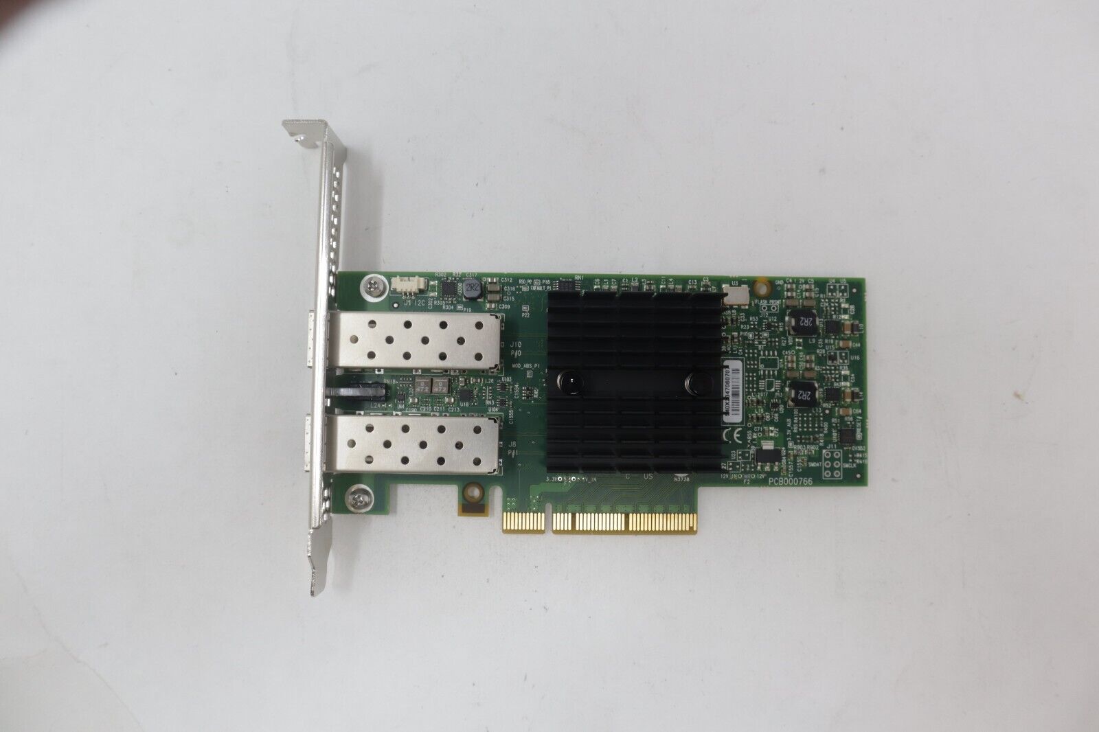 Dell Mellanox CX322A Dual 10GbE PCIe Network Card Low Profile