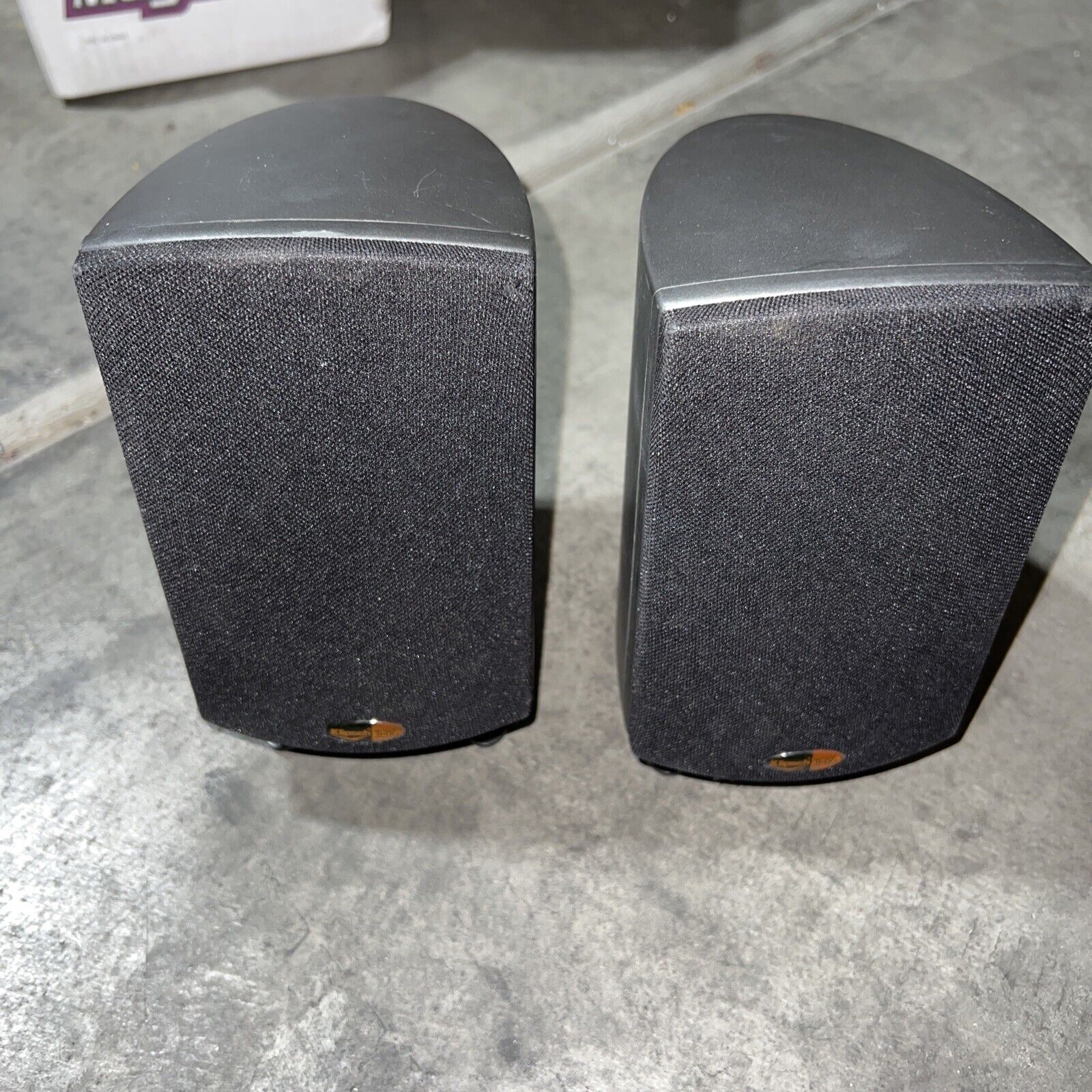 Pair of Klipsch ProMedia 2.1 THX Premium Computer Add On Replacement  Speakers