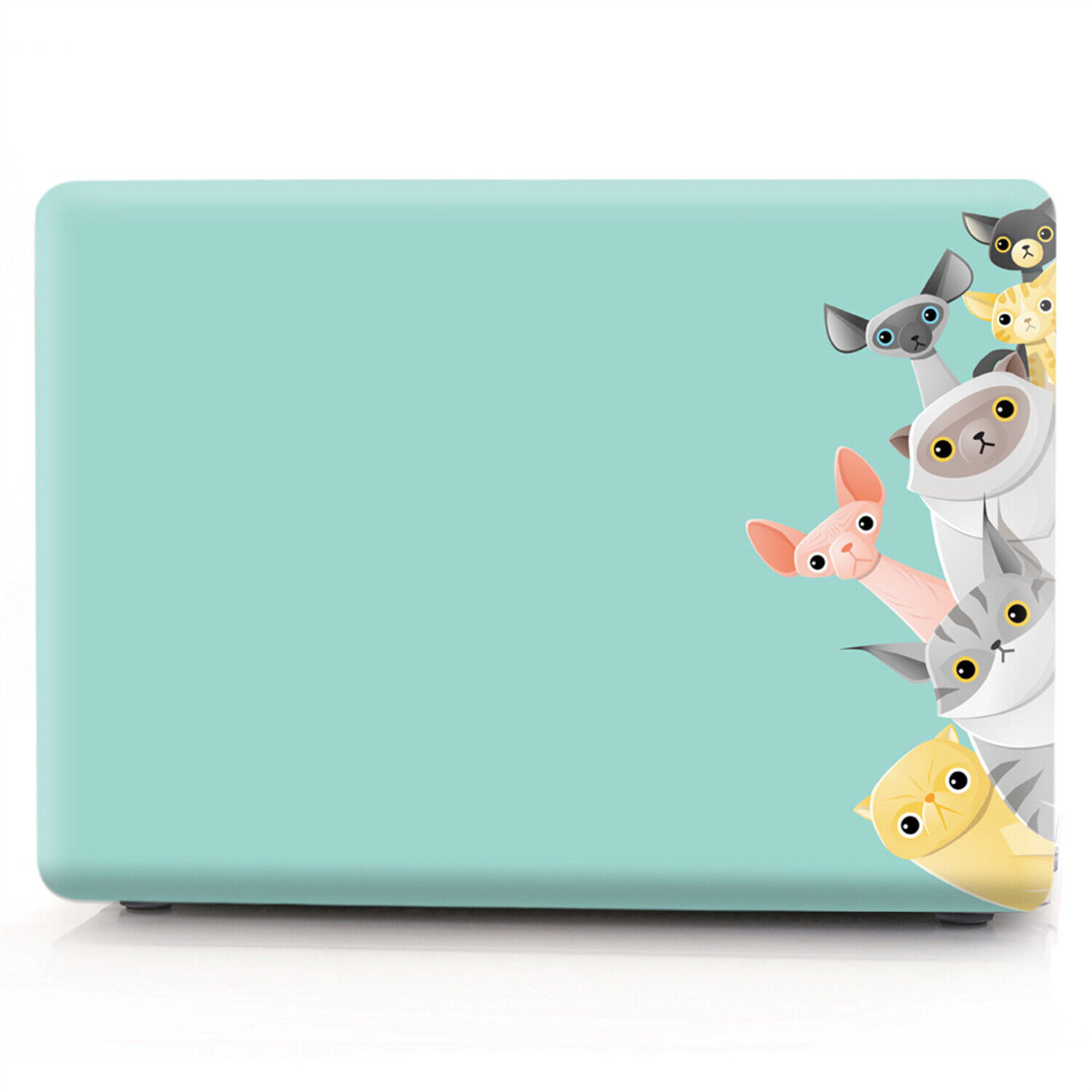 Cute Animal Hard Shell Skin Case Cover For MacBook Pro 15 16 14 Air 11 13 Retina