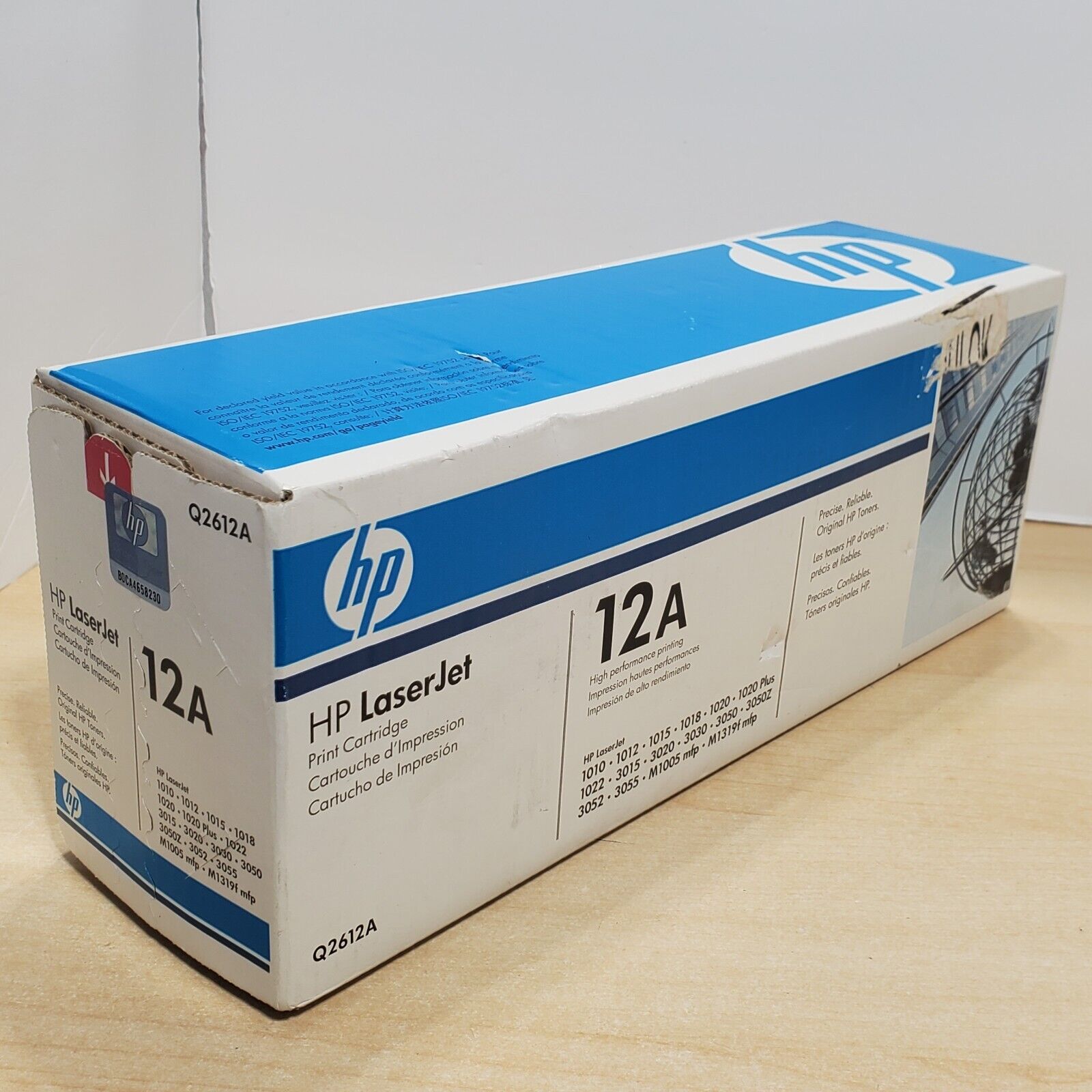 NEW SEALED Genuine HP LaserJet 12A Print Cartridge Black Q2612A N1062 C0