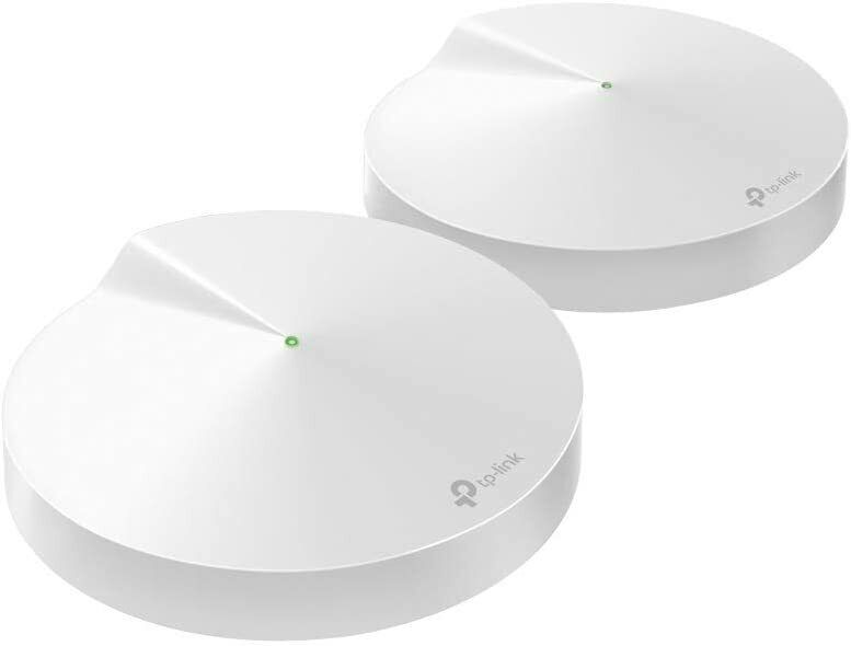 TP-Link Deco M5 AC1300 MU-MIMO Dual-Band Home Wi-Fi System Refurbished 2-Pack