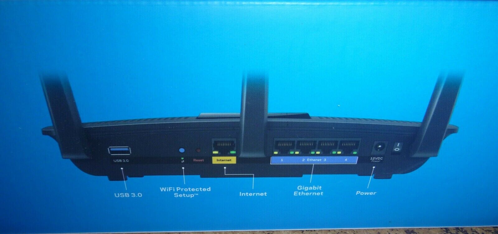 LINKSYS EA7300 MAX-STREAM AC1750 MU-MIMO Gigabit WiFi Router Open Box