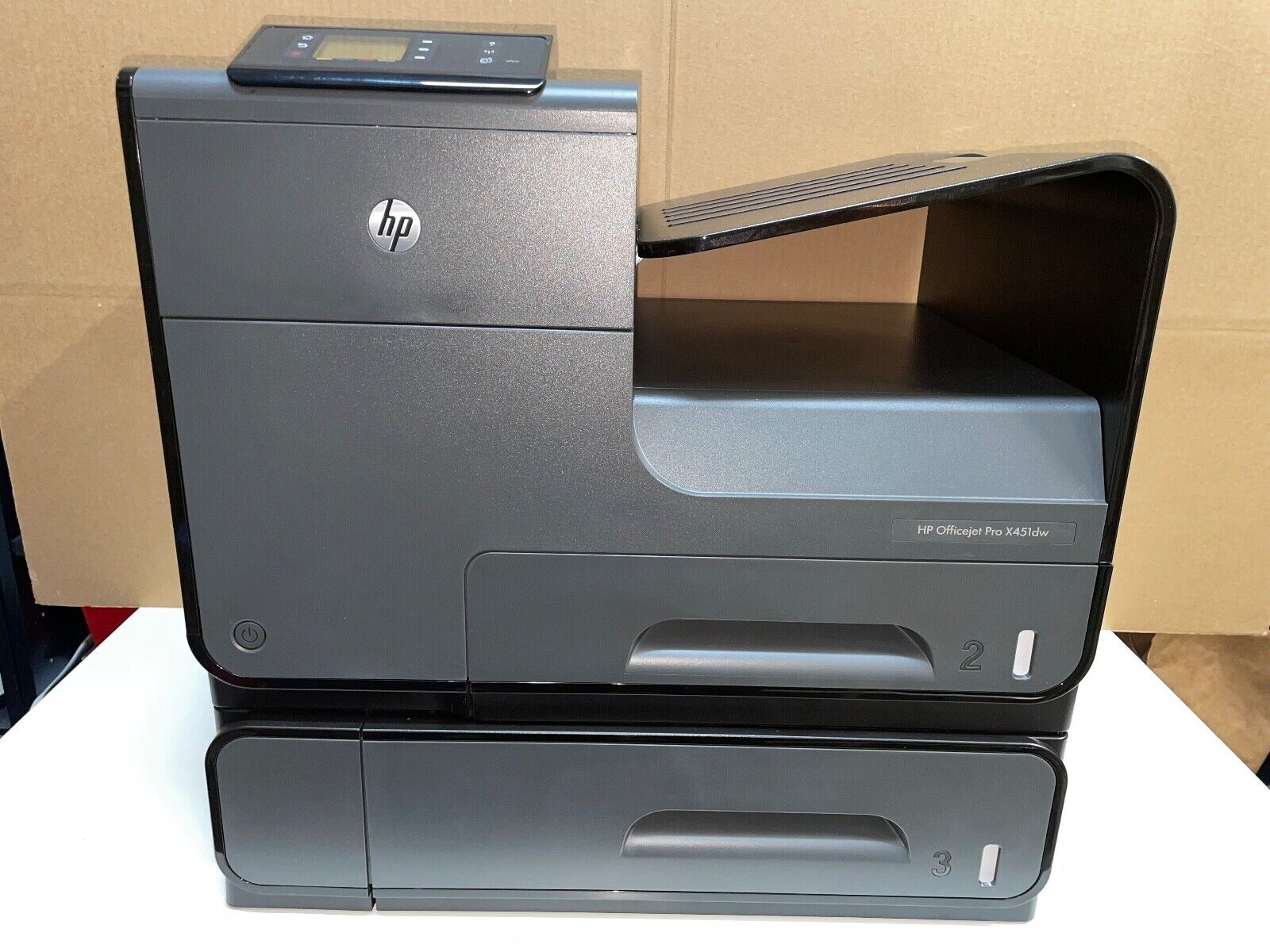 HP Officejet Pro X451dw Workgroup Inkjet Printer CN463A
