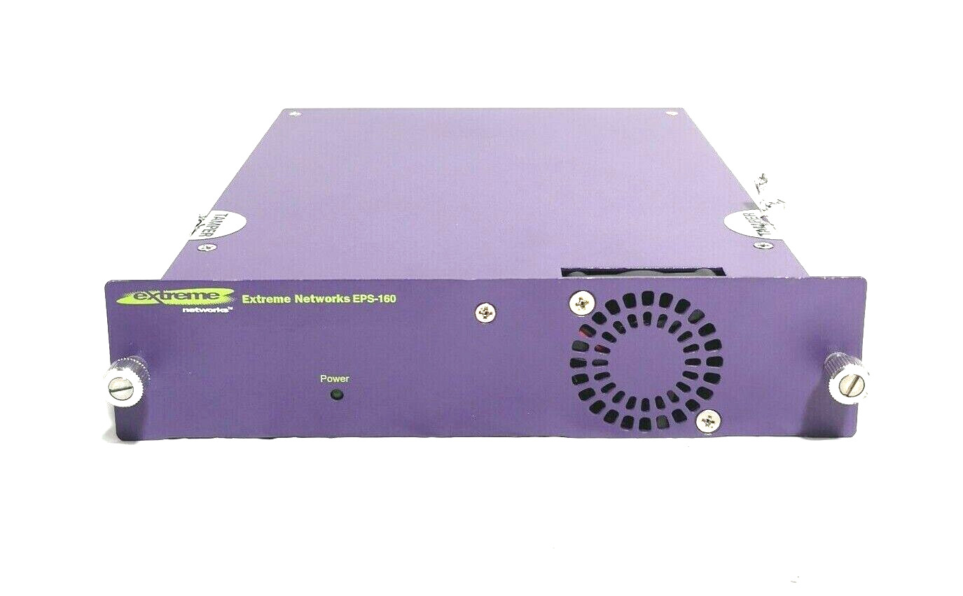 Extreme Networks EPS-160 AC Power Supply Model 10907