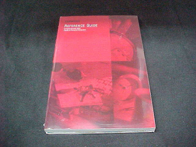 Compaq Armada 3500  Reference Guide Manual New Shrink Wrap 1998