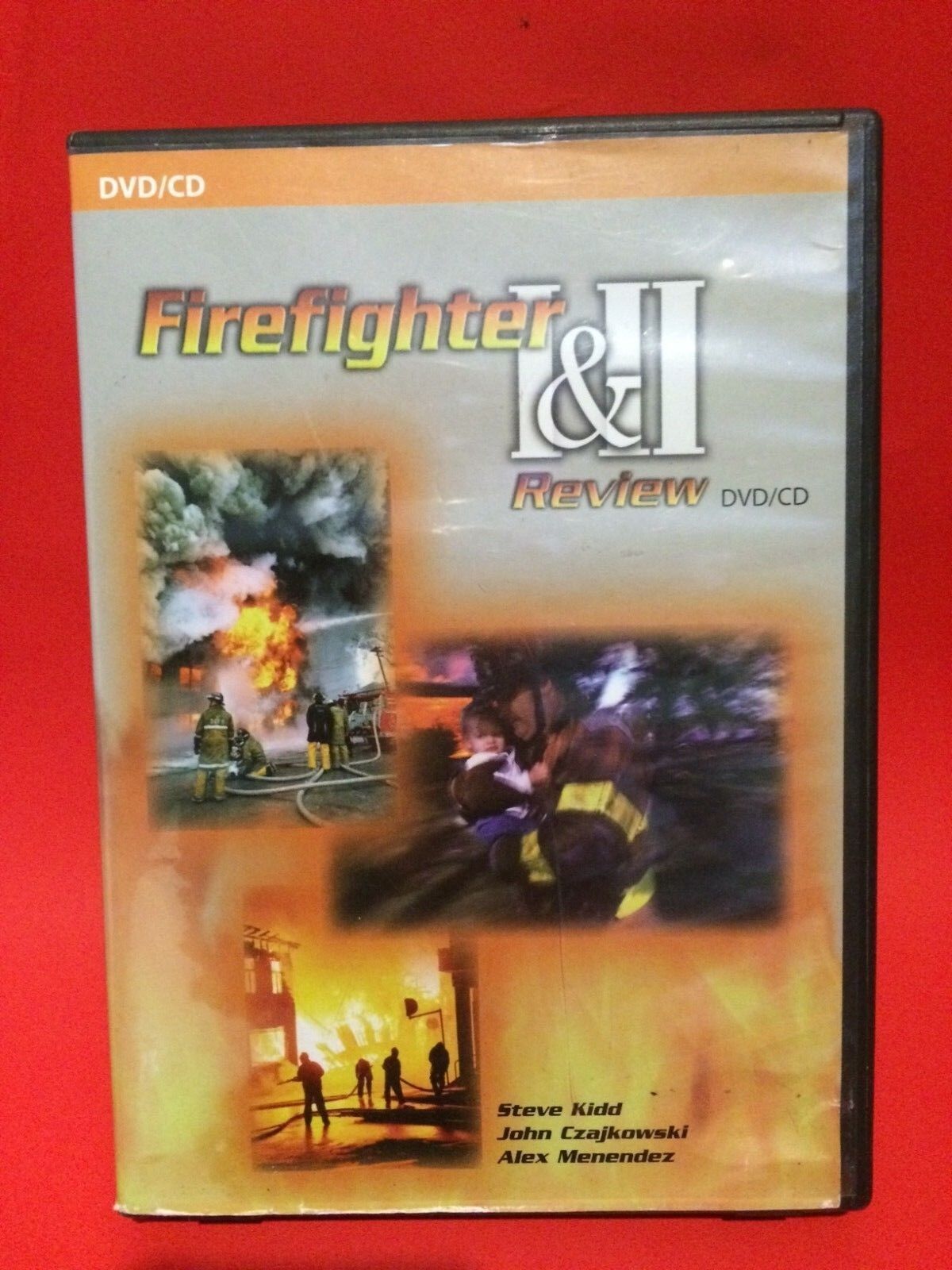 Firefighter 1 & 2 Review DVD/CD McGraw Hill Kidd Czajkowski Alex Menendez NFPA