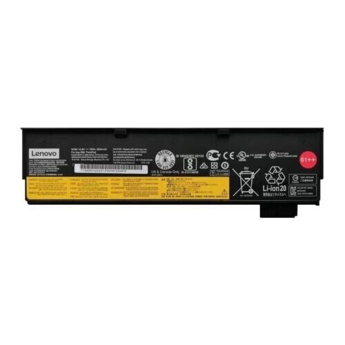 61++ Genuine 72Wh 01AV423 Battery For Lenovo ThinkPad T470 T480 T570 T580 Series