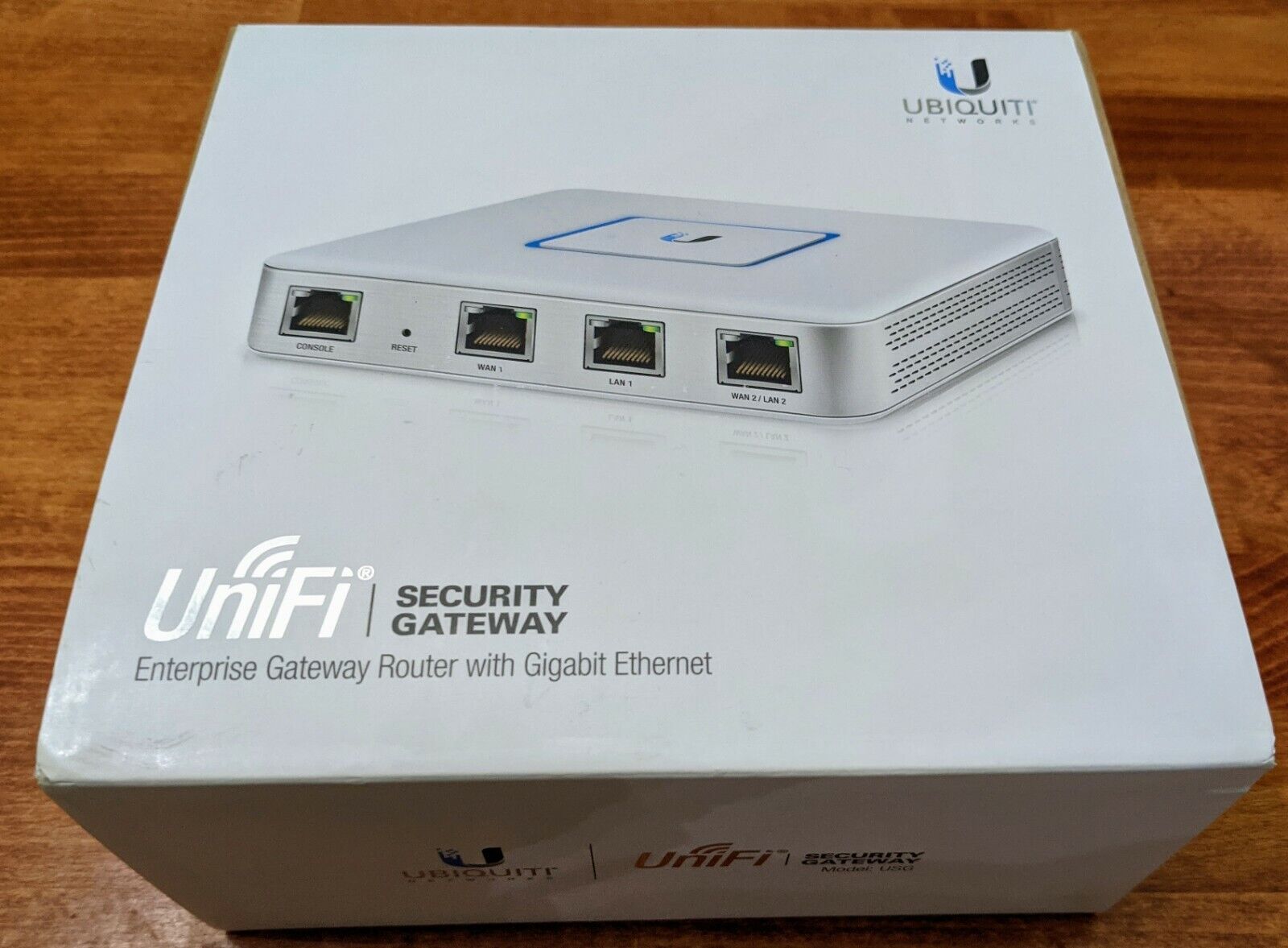 Ubiquiti Unifi Security Gateway USG 1000 Mbps Router/Firewall/VPN