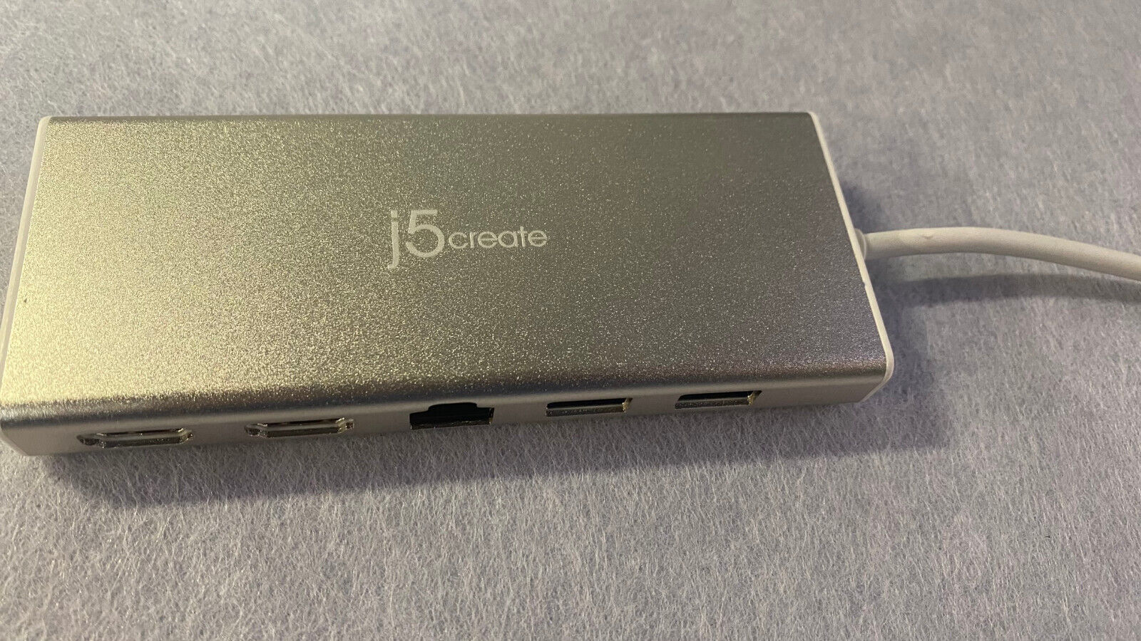 J5 Create: USB C Mini Dock (Mint)