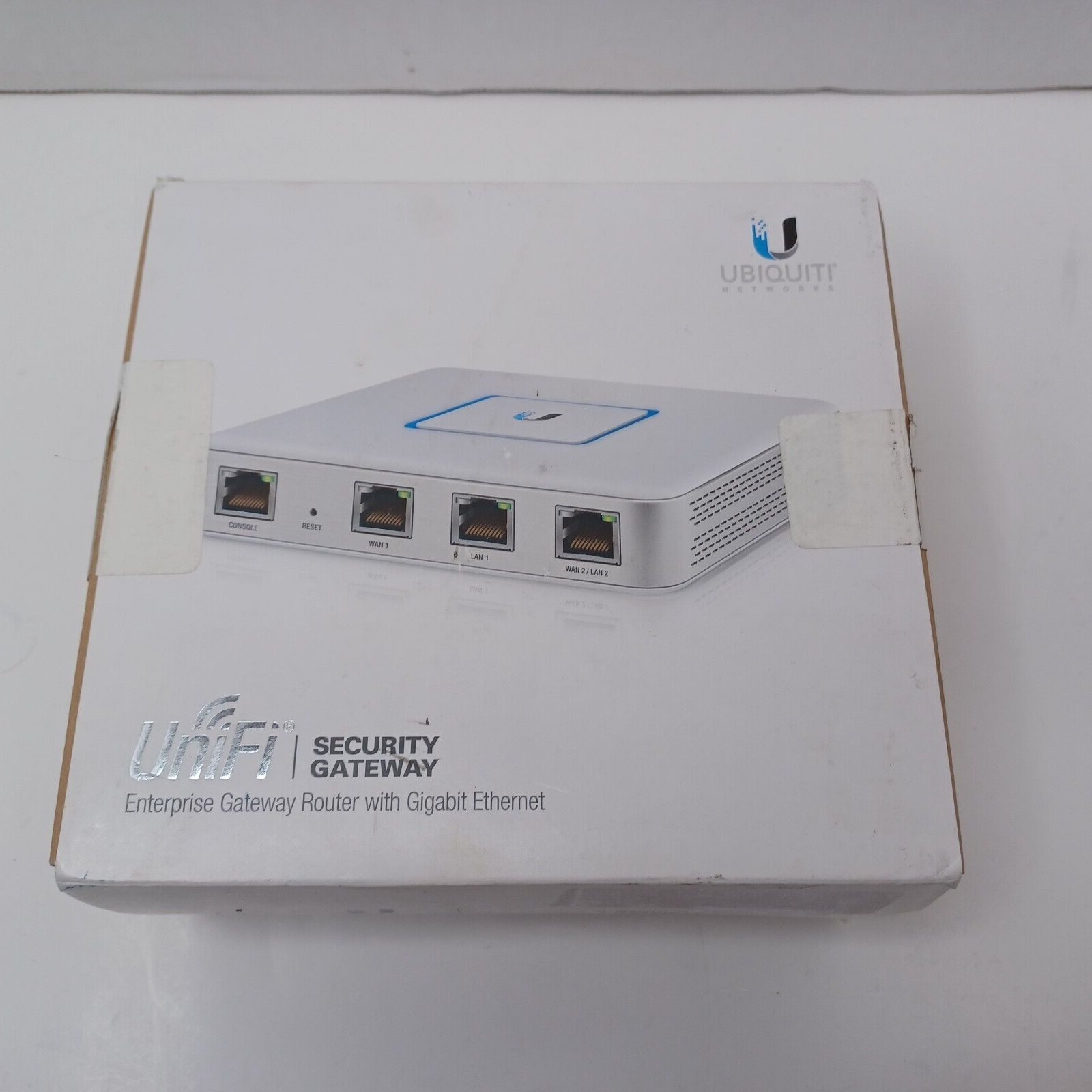 Ubiquiti Networks UniFi Security Gateway USG Router Gigabit Excellent Condition