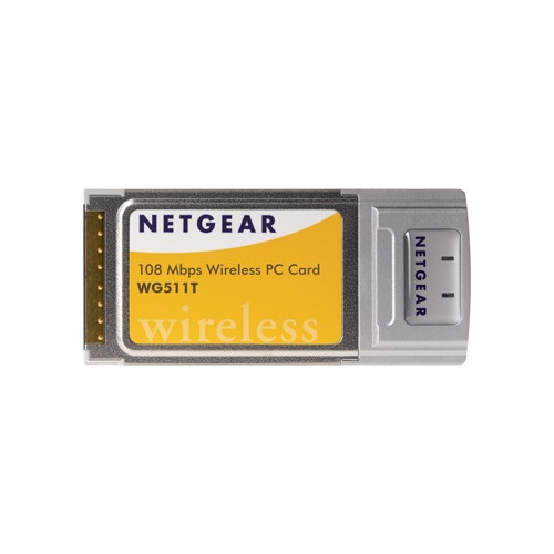 Netgear WG511TNA 108 Mbps Wireless PC Card Adapter