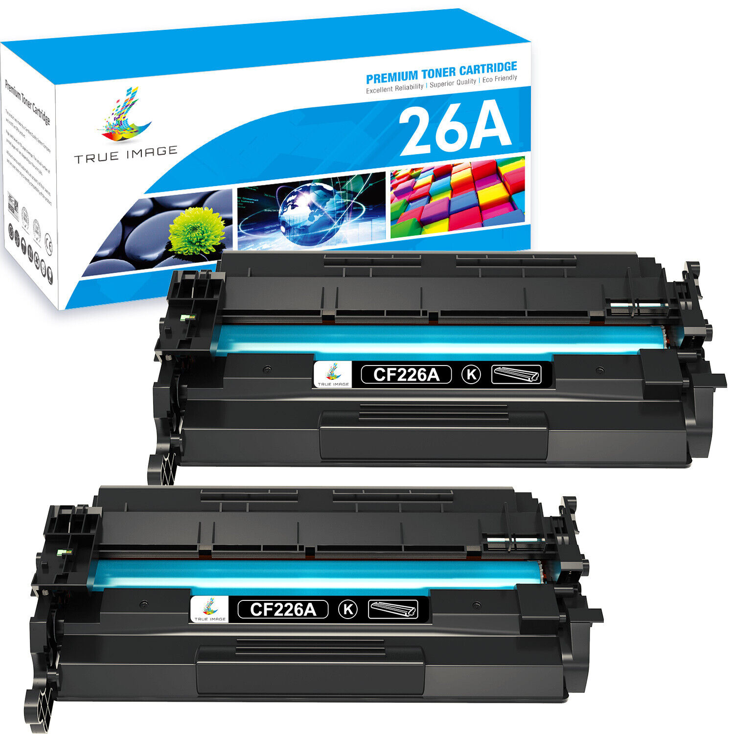 1-20 Pack for HP 26A CF226A Toner Cartridge LaserJet Pro MFP M426fdn M402n lot