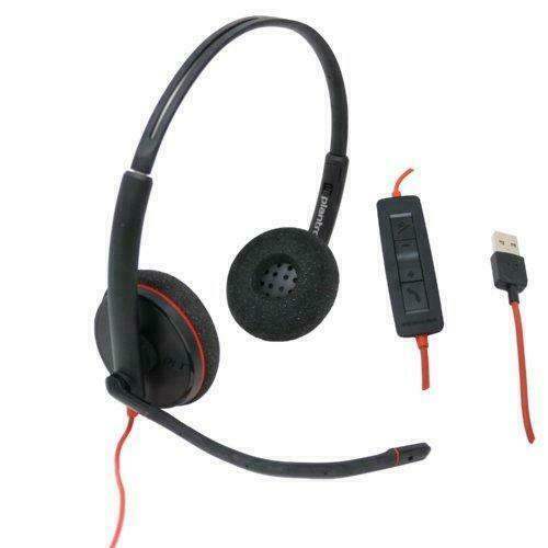 Plantronics Blackwire 3220 USB-A Headset - New without Original Box