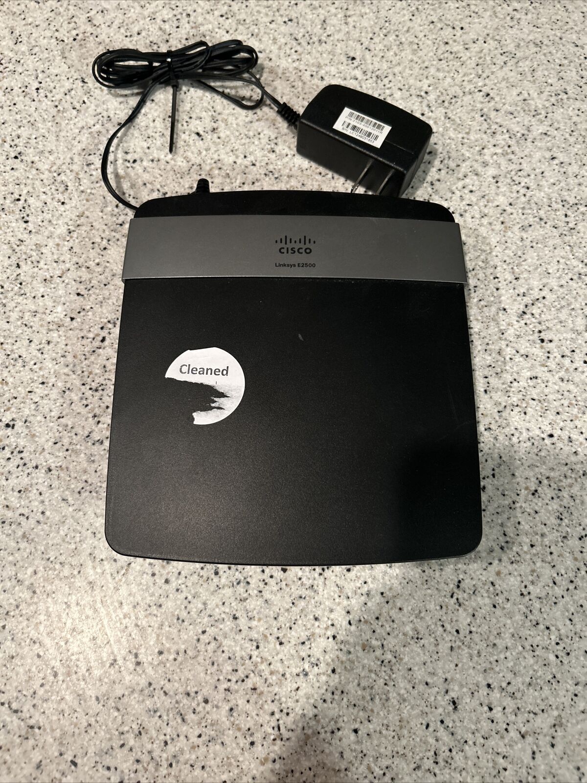 Cisco Linksys E2500 Advanced Dual-Band Wireless-N WIFI 4 Port AA