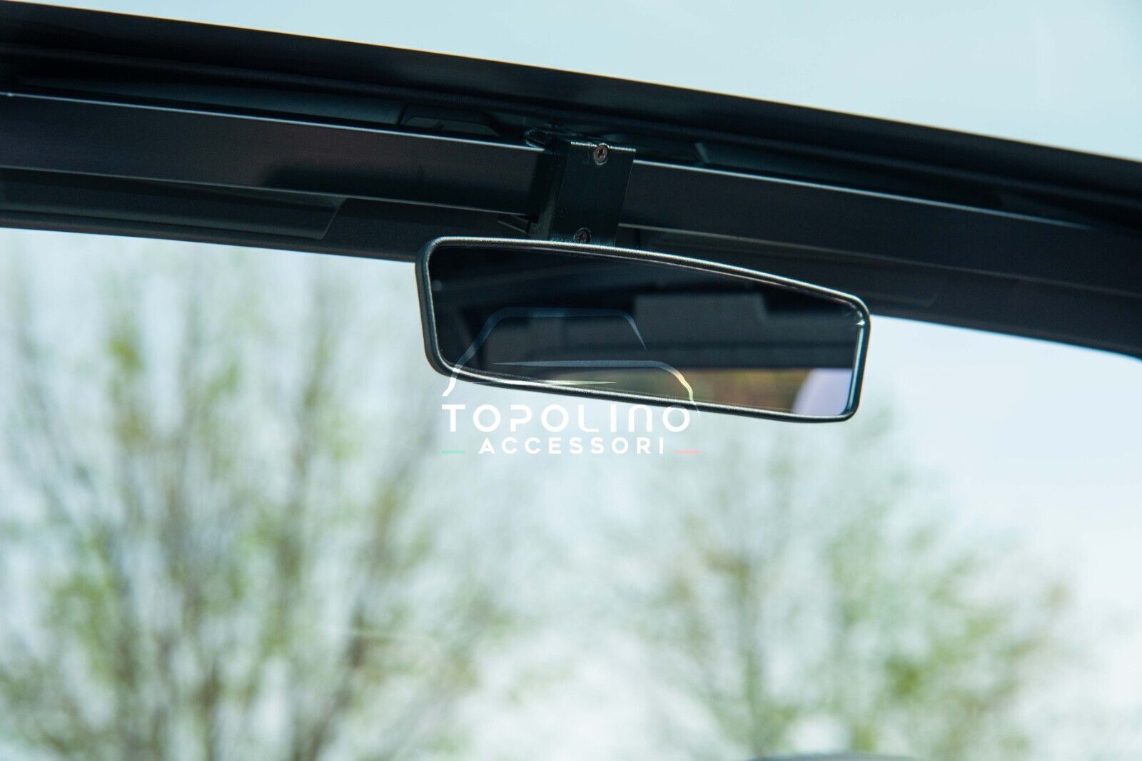 Rearview Mirror KIT for Topolino and DolceVita - Fiat Topolino Accessories